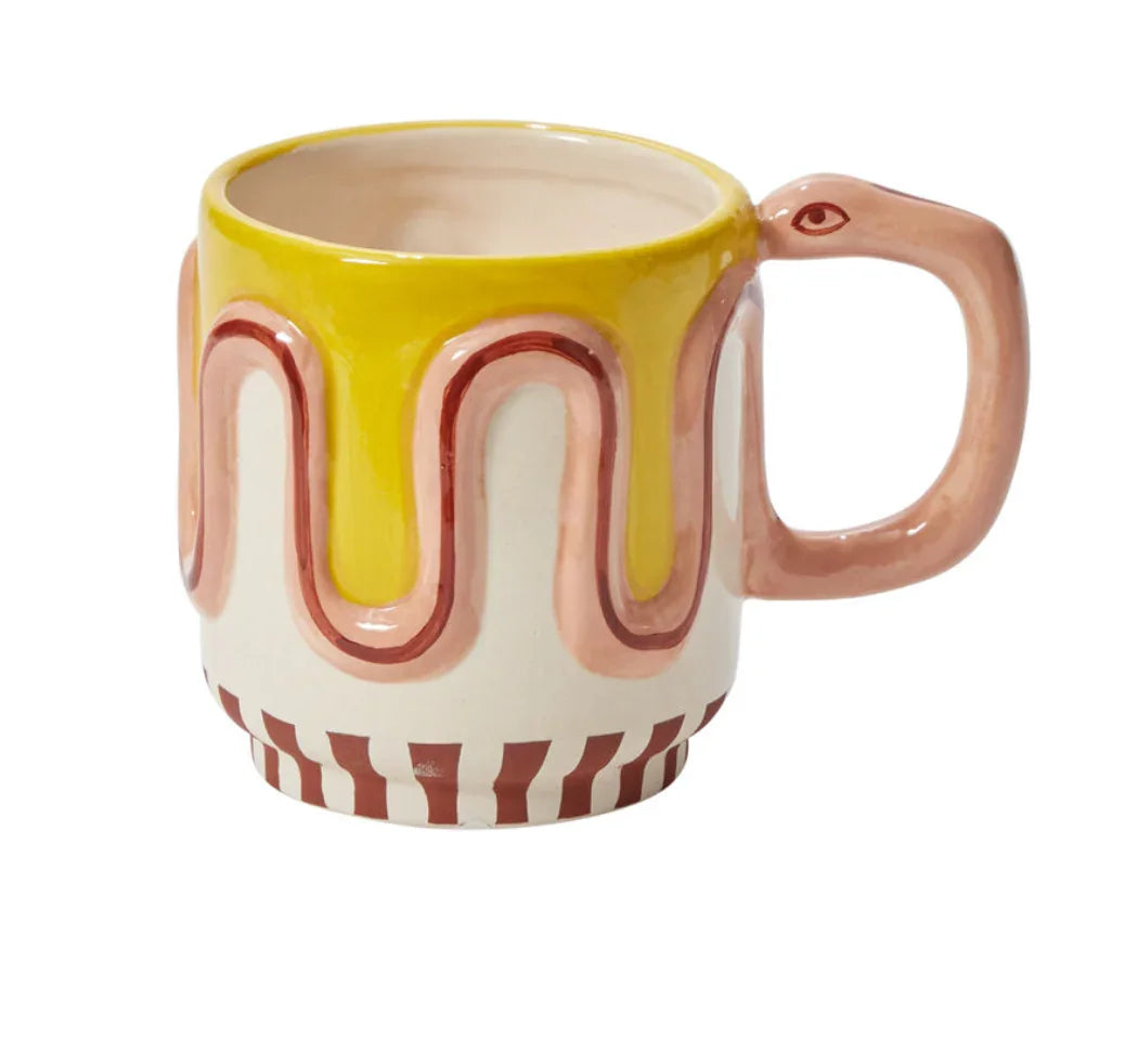 Wild Tails Mug 5.5"x 4" - Marcel’s Culinary Experience