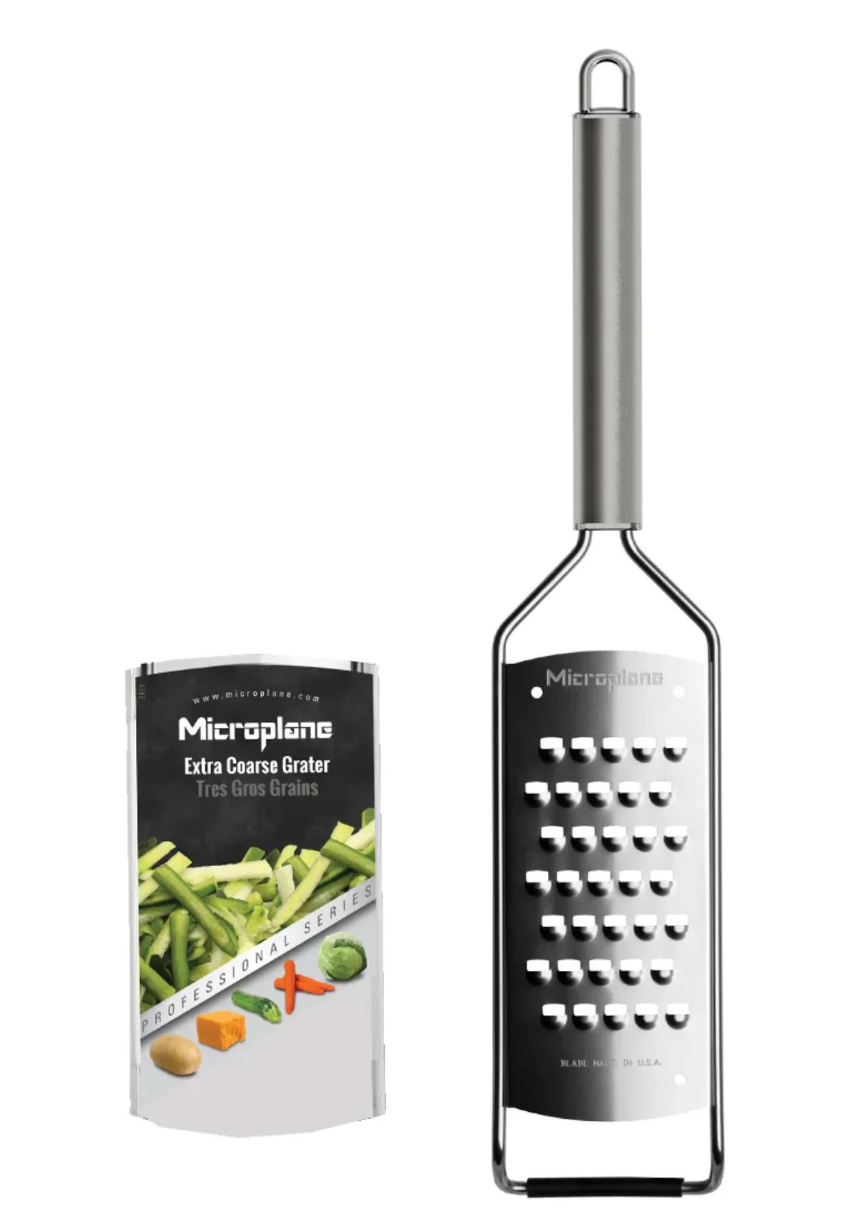 Microplane Professional Series 2.0 Extra Coarse Grater - Marcel’s Culinary Experience