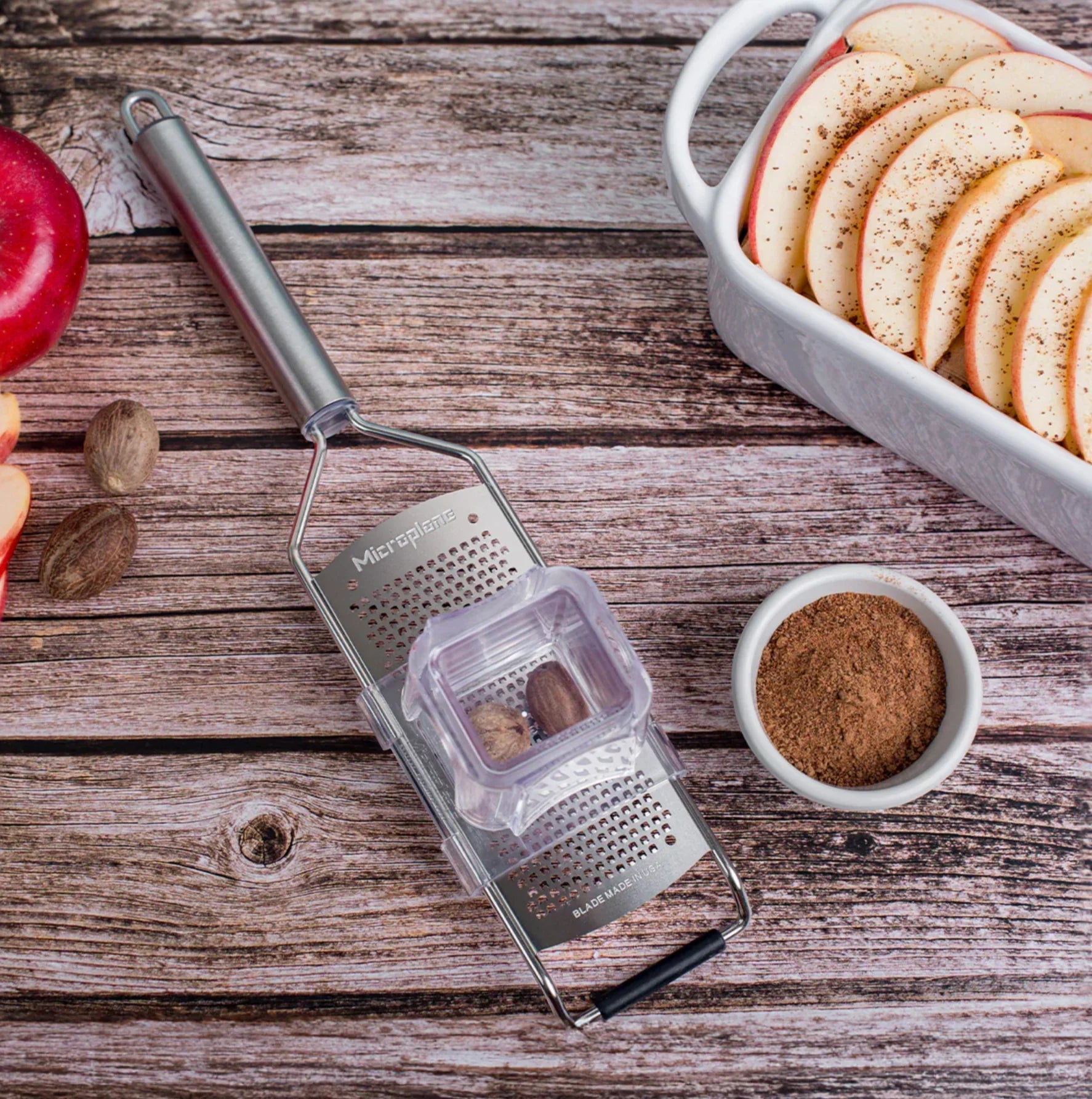 Microplane Professional Series 2.0 Fine Grater - Marcel’s Culinary Experience