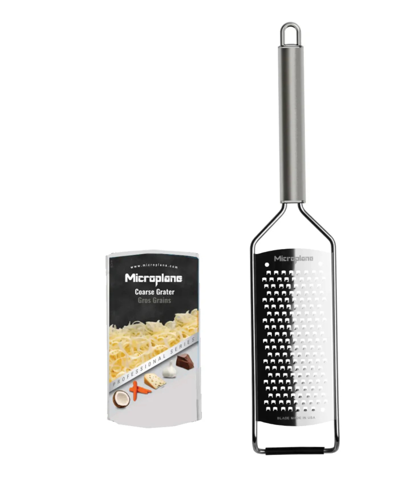 Microplane Professional Series 2.0 Coarse Grater - Marcel’s Culinary Experience