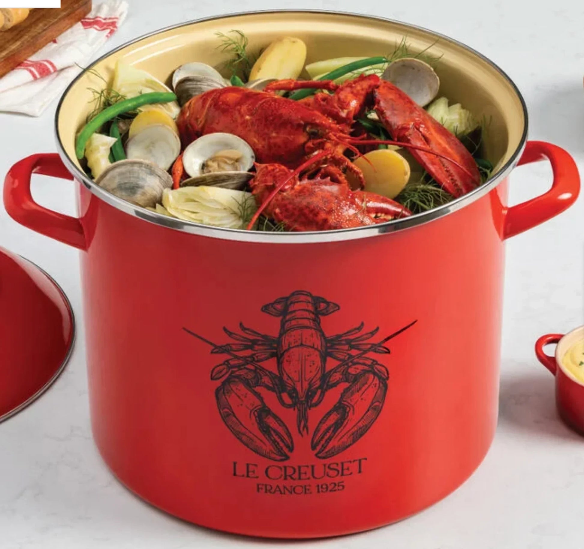 Le Creuset Lobster Stockpot - 20 qt - Marcel’s Culinary Experience