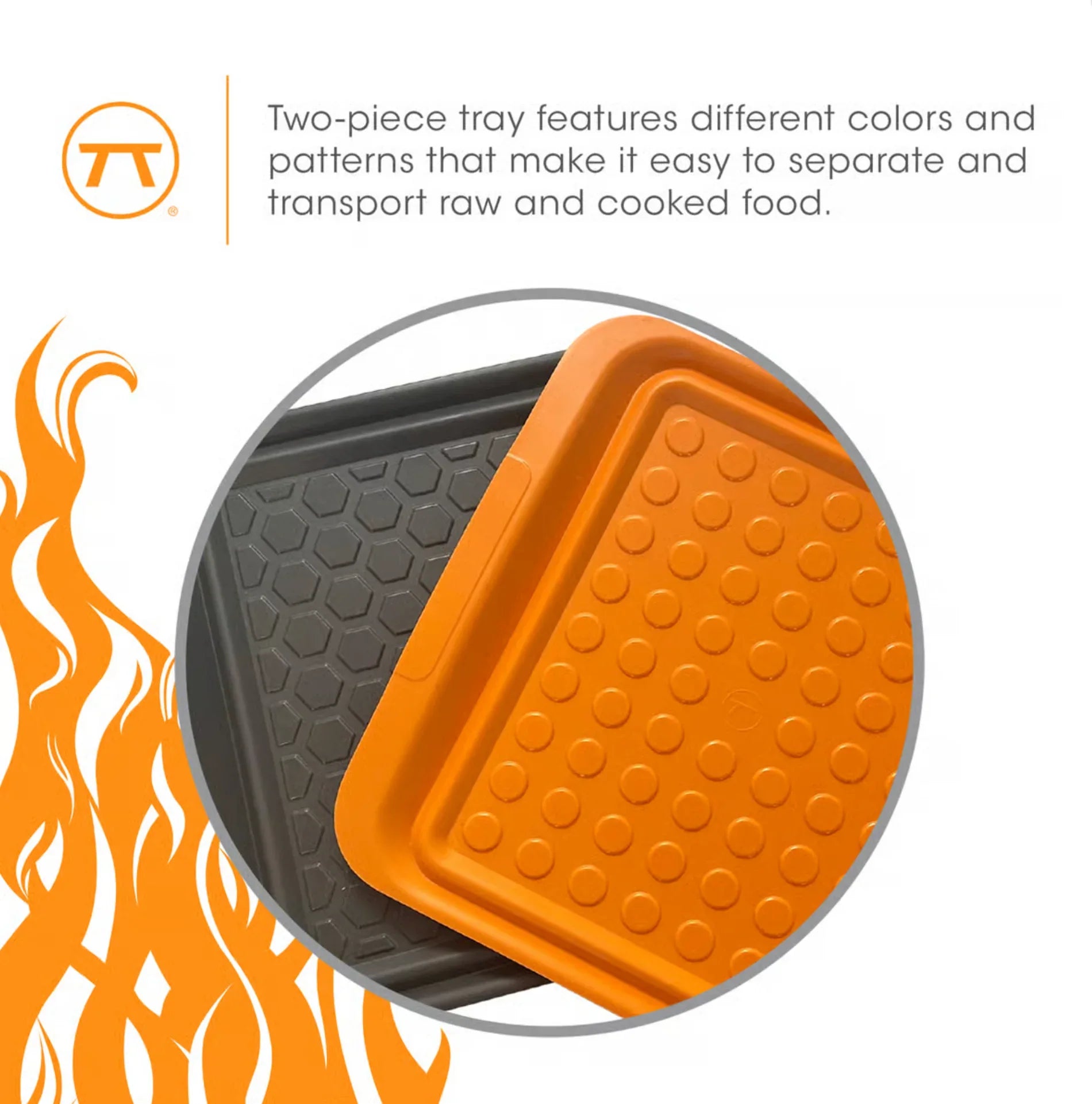 Large Prep Trays S/2 - Marcel’s Culinary Experience