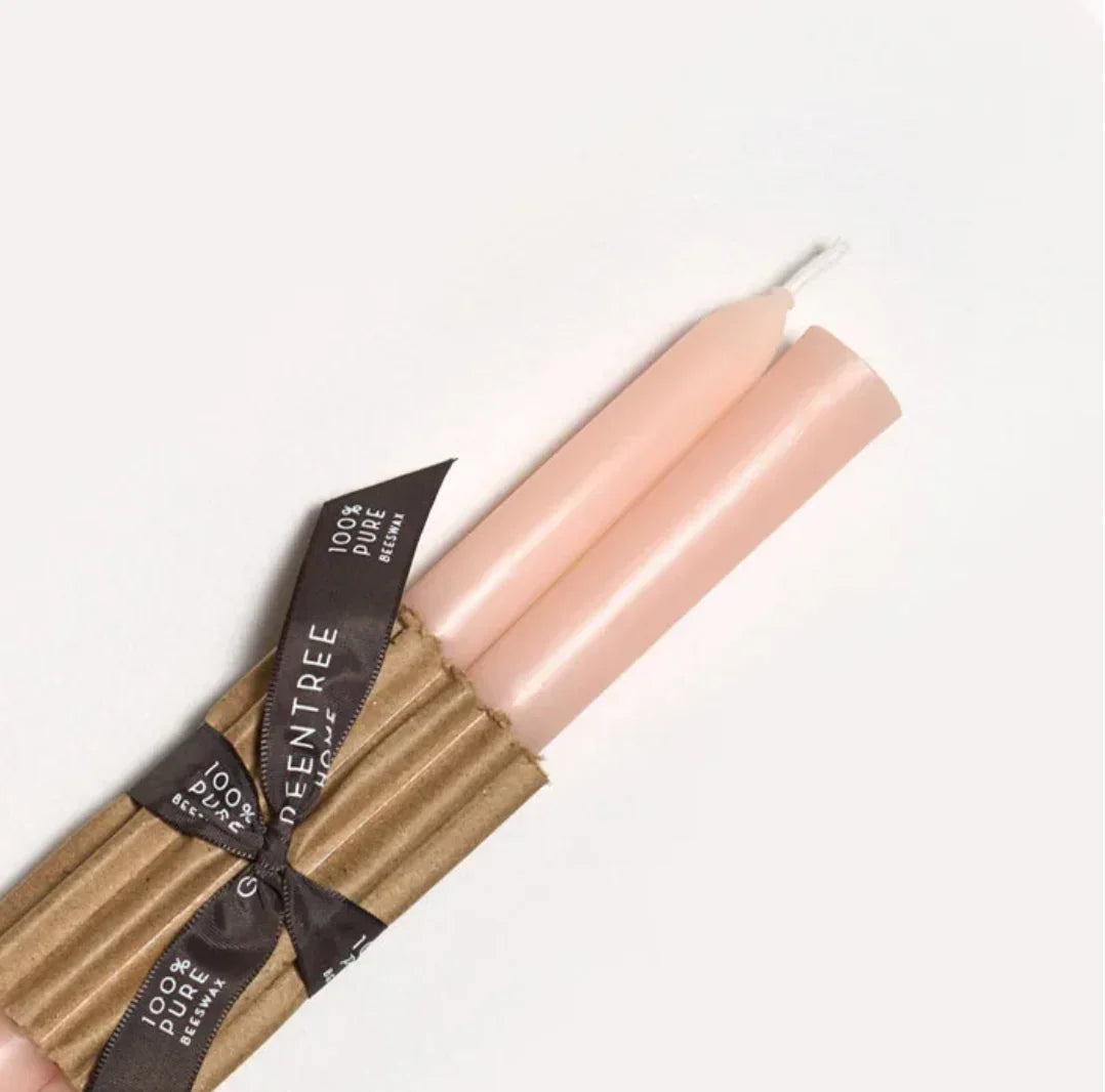 Greentree Everyday Tapers Blush 10" - Marcel’s Culinary Experience