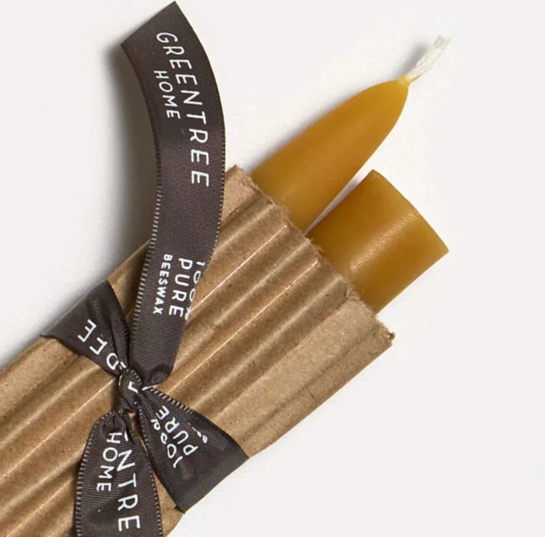 Greentree Everyday Tapers Natural 10" - Marcel’s Culinary Experience