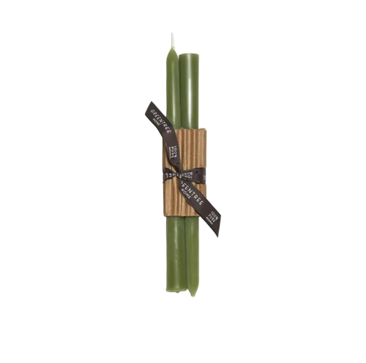 Greentree Everyday Tapers Sage 10" - Marcel’s Culinary Experience