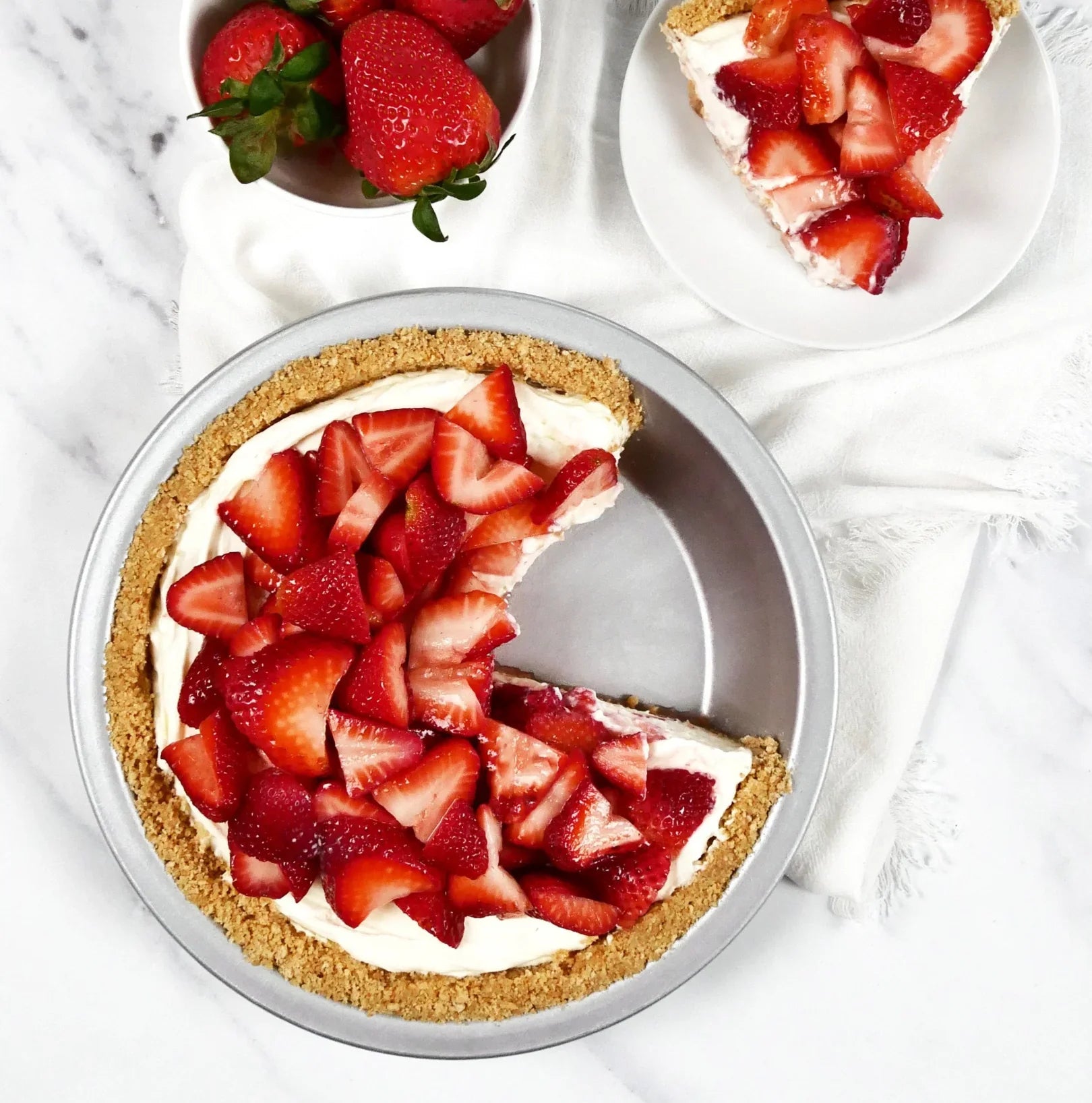 USA Pan Bare Pie Pan 9 inch - Marcel’s Culinary Experience