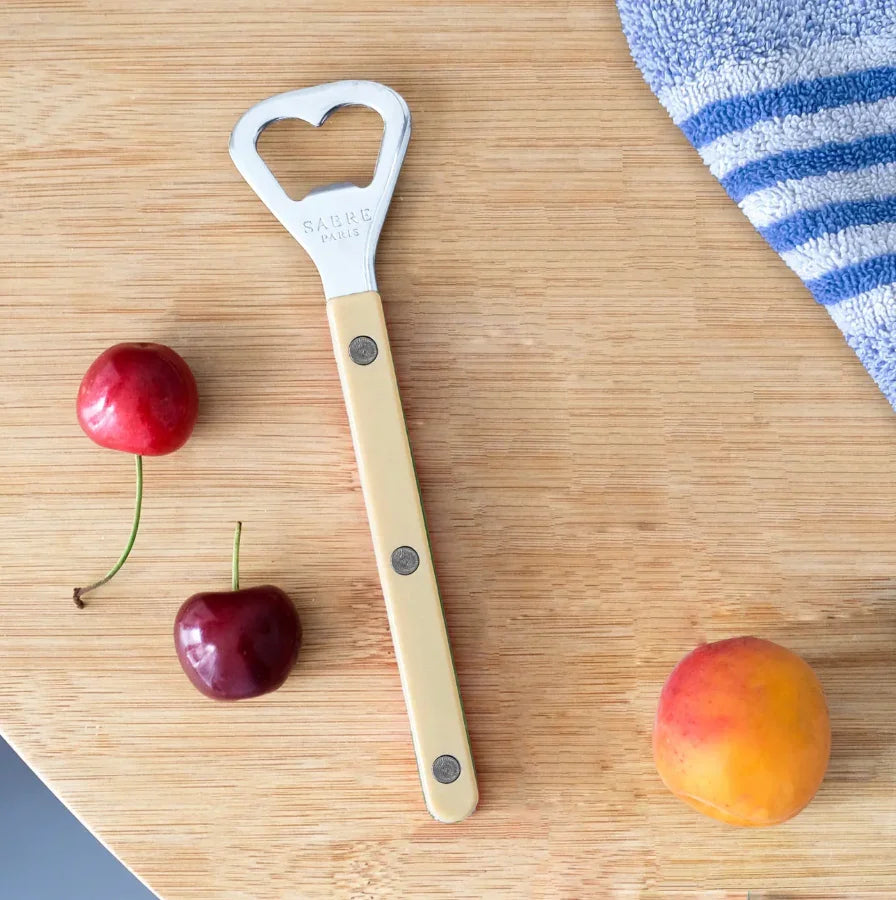 Sabre Bottle opener Bistrot Solid, Ivory - Marcel’s Culinary Experience