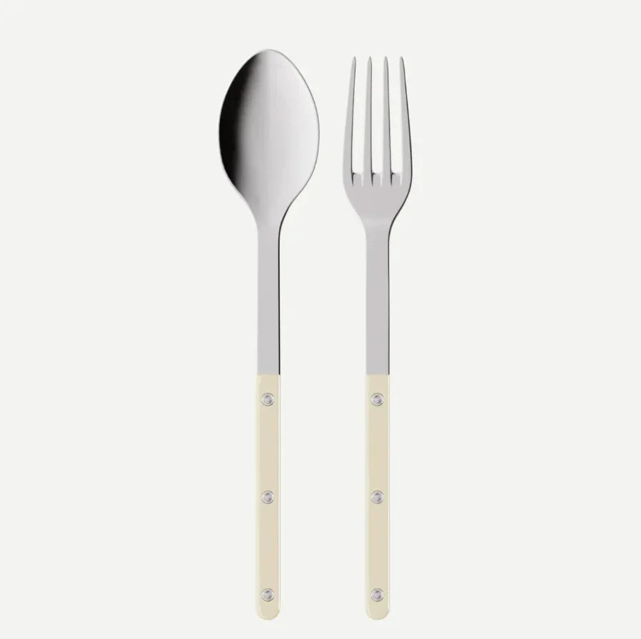 Sabre Serving set Bistrot Solid, Ivory - Marcel’s Culinary Experience