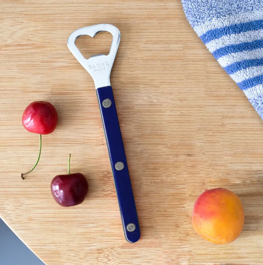 Sabre Bottle opener Bistrot Solid, Navy Blue - Marcel’s Culinary Experience