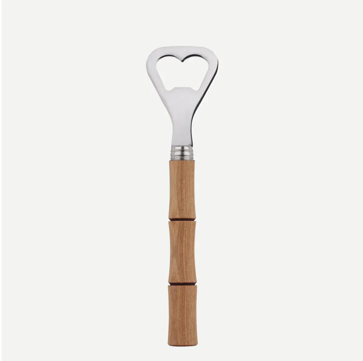 Sabre Bottle opener Bamboo, Light press wood - Marcel’s Culinary Experience