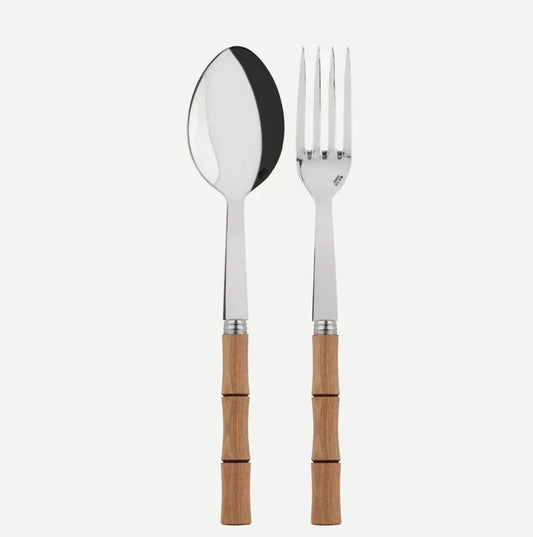 Sabre Serving set Bamboo, Light press wood - Marcel’s Culinary Experience