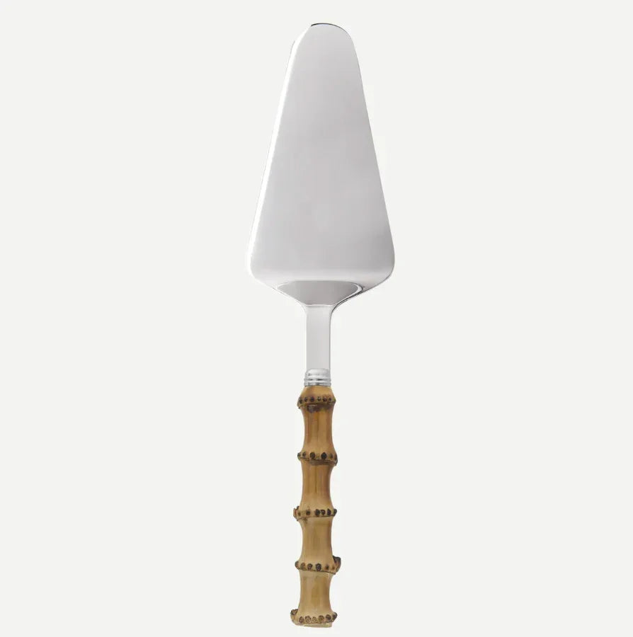 Sabre Tart server Panda, Bamboo - Marcel’s Culinary Experience