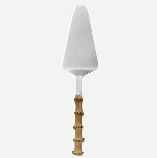 Sabre Tart server Panda, Bamboo - Marcel’s Culinary Experience