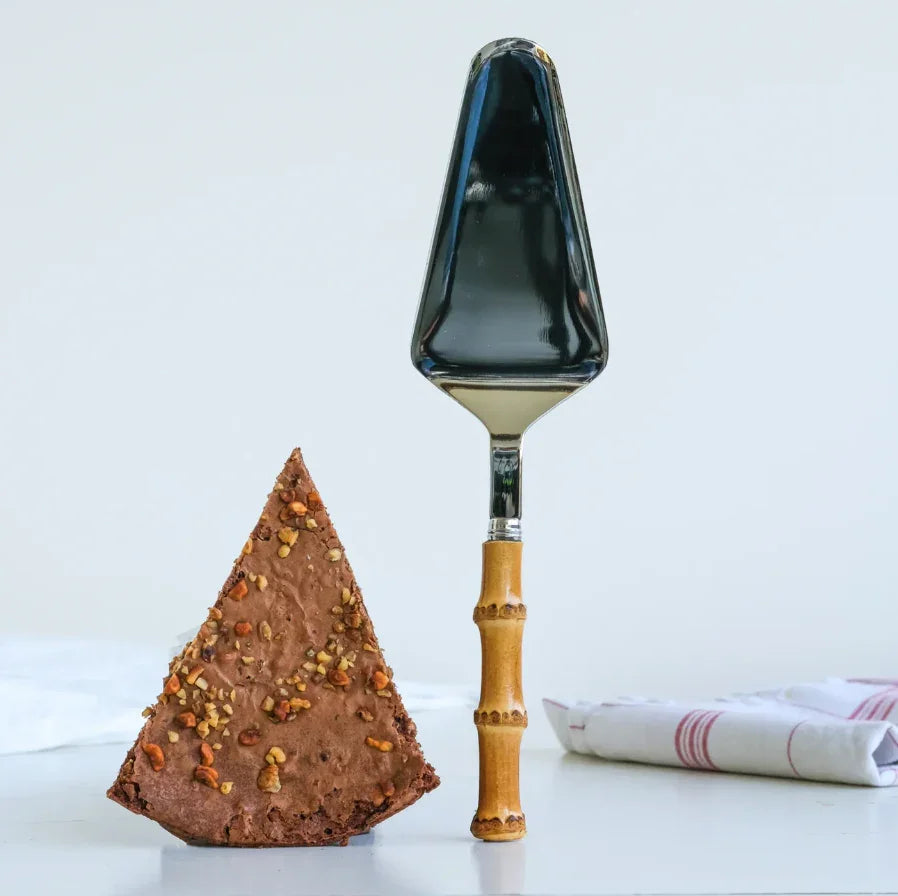 Sabre Tart server Panda, Bamboo - Marcel’s Culinary Experience