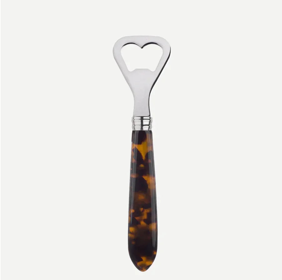 Sabre Bottle opener Tortoise, Faux Tortoise - Marcel’s Culinary Experience