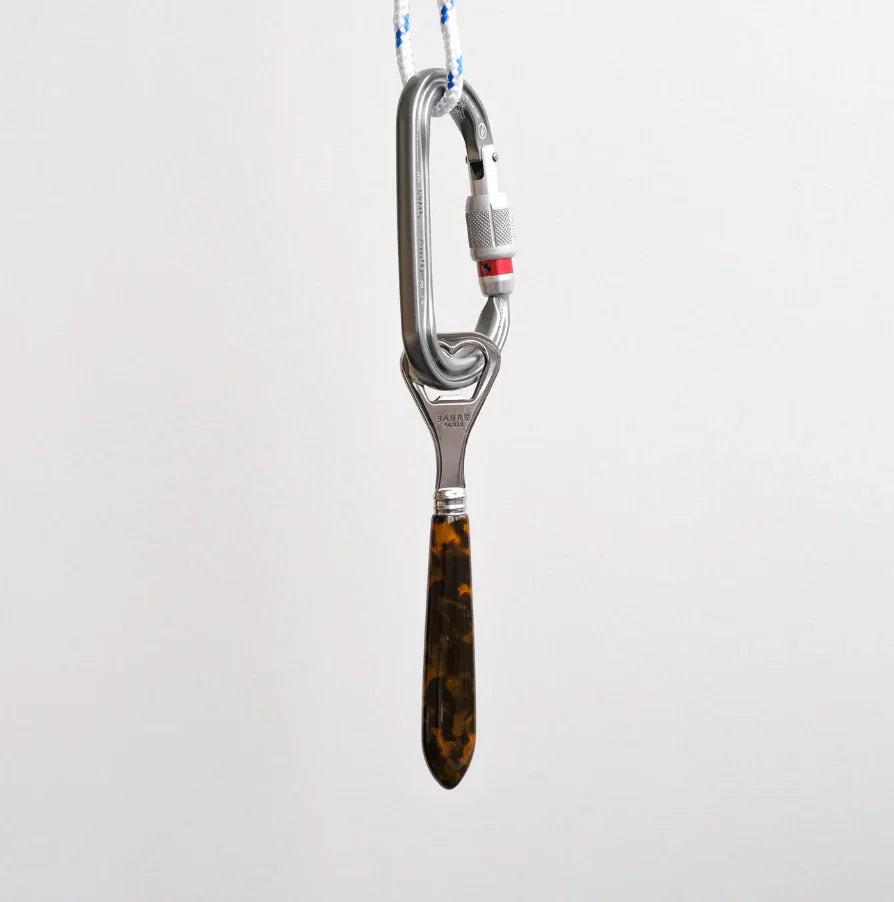 Sabre Bottle opener Tortoise, Faux Tortoise - Marcel’s Culinary Experience