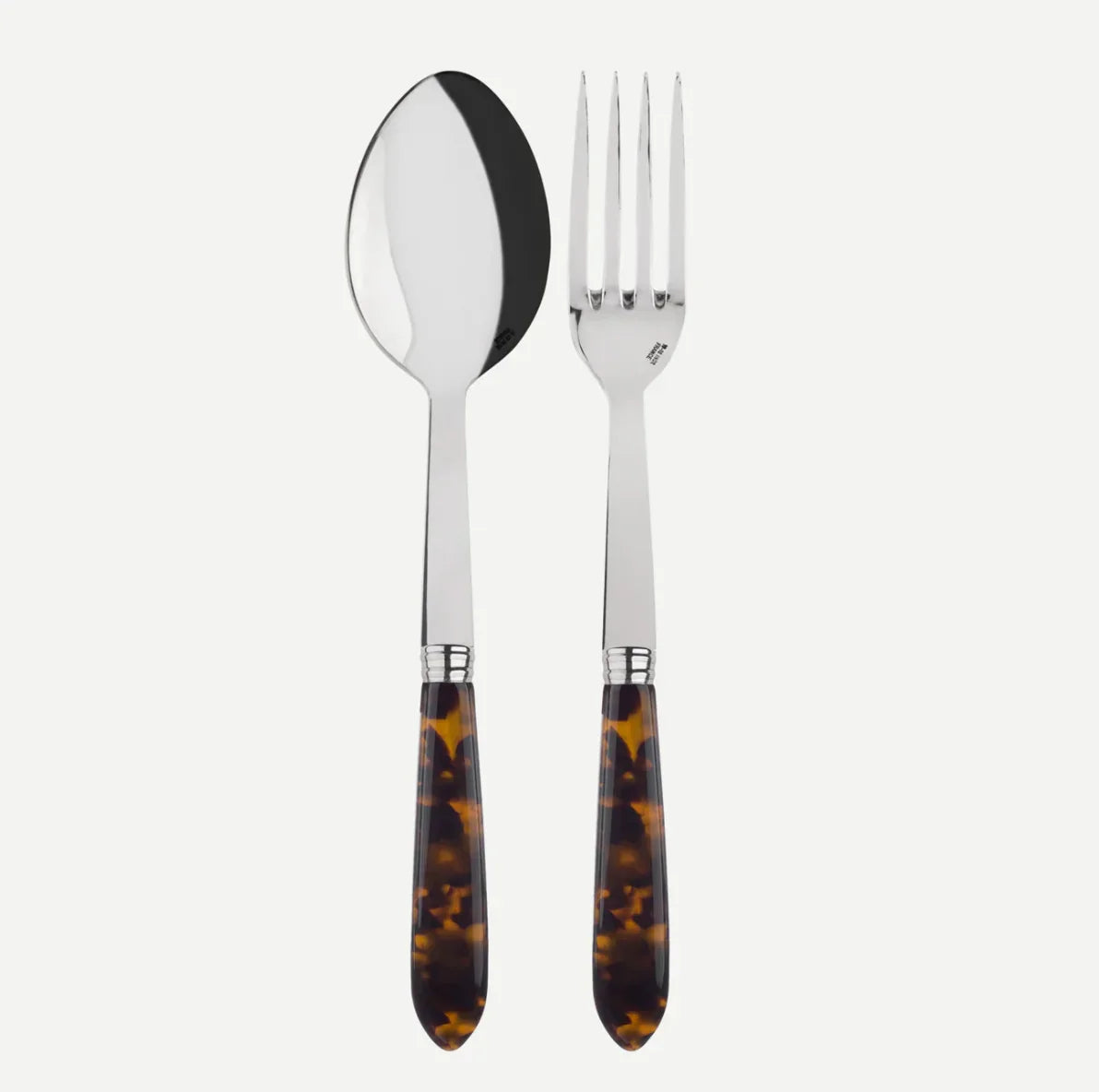 Sabre Serving set Tortoise, Faux Tortoise - Marcel’s Culinary Experience