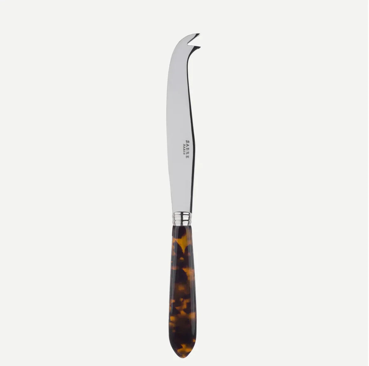 Sabre Cheese knife large Tortoise, Faux Tortoise - Marcel’s Culinary Experience
