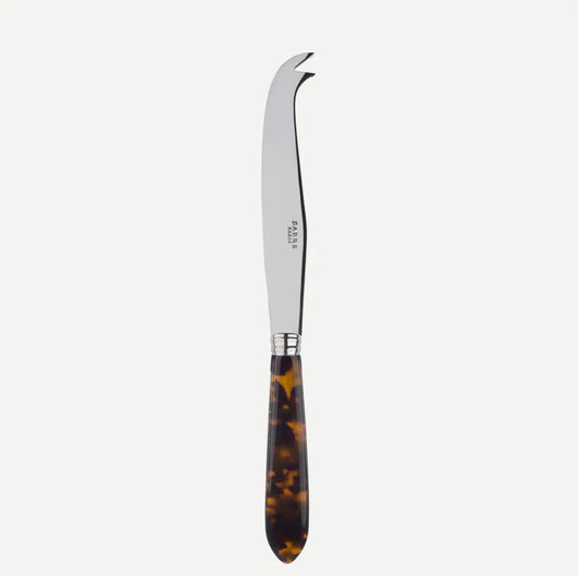 Sabre Cheese knife large Tortoise, Faux Tortoise - Marcel’s Culinary Experience
