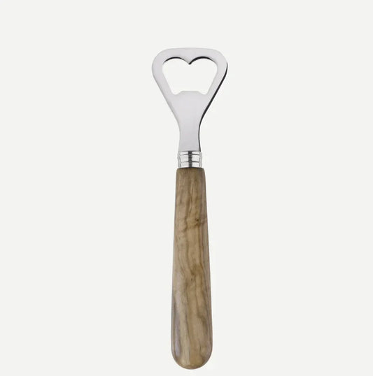 Sabre Bottle opener Lavandou, Olive tree wood - Marcel’s Culinary Experience