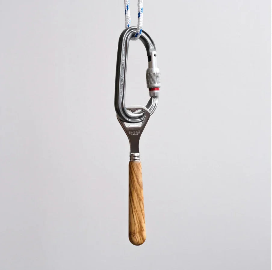 Sabre Bottle opener Lavandou, Olive tree wood - Marcel’s Culinary Experience