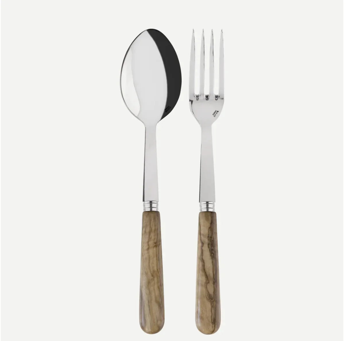 Sabre Serving set Lavandou, Olive tree wood - Marcel’s Culinary Experience