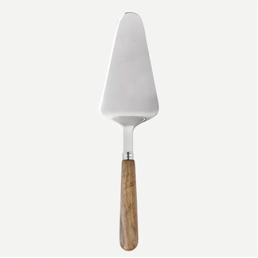 Sabre Tart server Lavandou, Olive tree wood