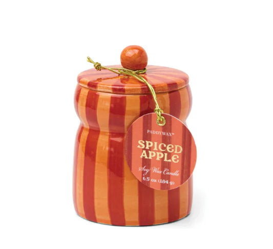 Paddywax Cabana Candle Spiced Apple - 6.5 oz Candle - Marcel’s Culinary Experience
