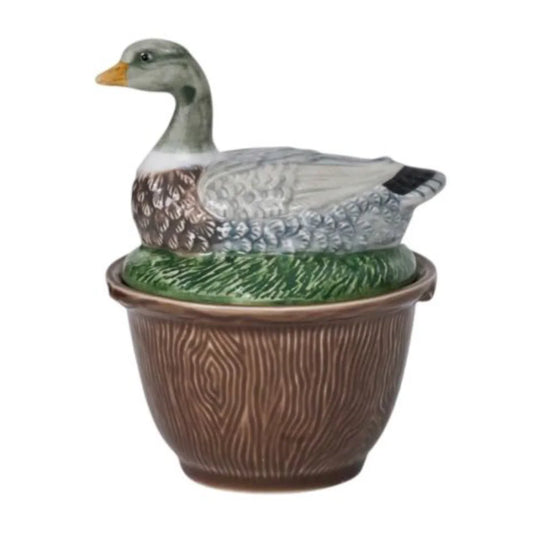Juliska Forest Walk Duck Bowl with Lid - Marcel’s Culinary Experience