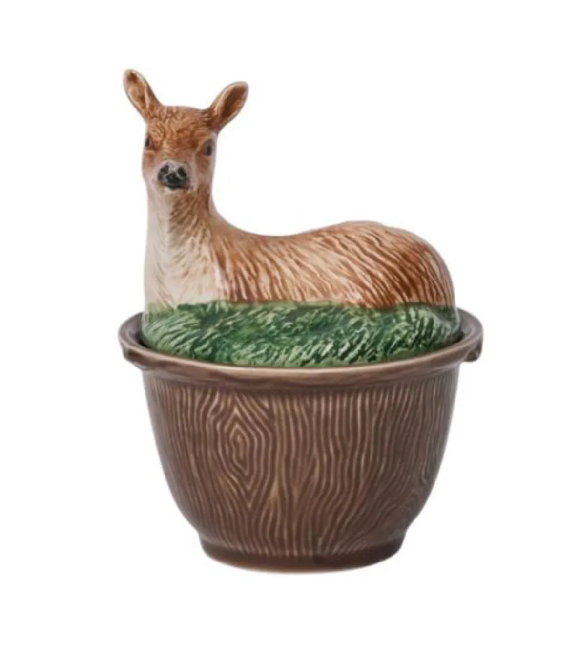 Juliska Forest Walk Deer Bowl with Lid - Marcel’s Culinary Experience