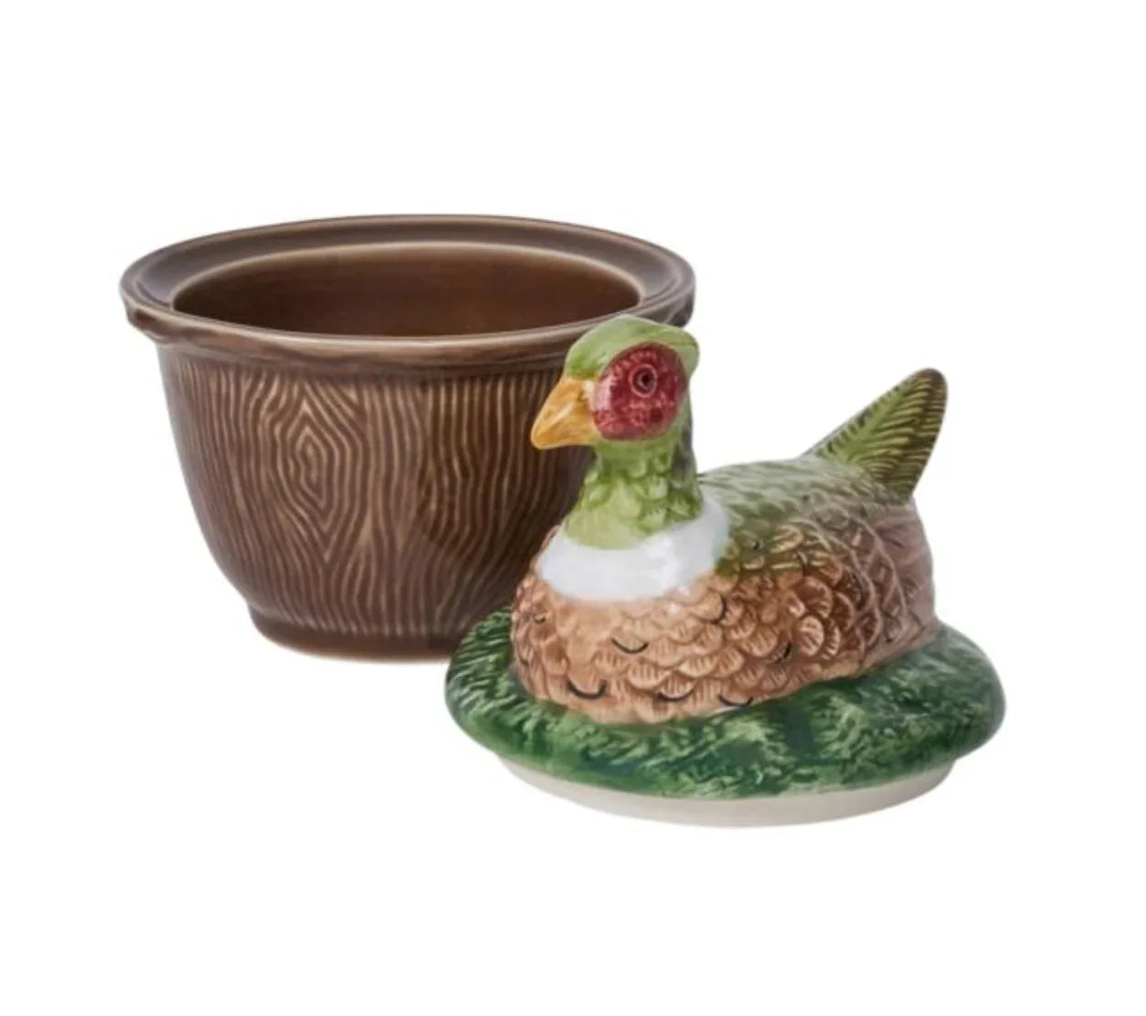Juliska Forest Walk Pheasant Bowl with Lid - Marcel’s Culinary Experience