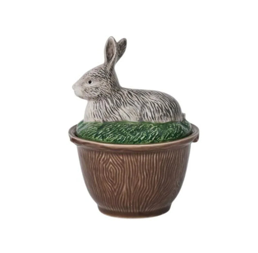 Juliska Forest Walk Rabbit Bowl with Lid - Marcel’s Culinary Experience