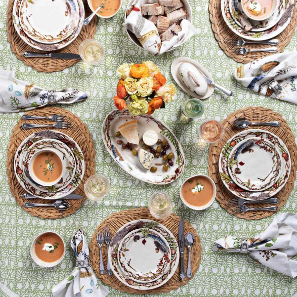 Juliska Forest Walk Napkin Set/4 - Café au Lait - Marcel’s Culinary Experience