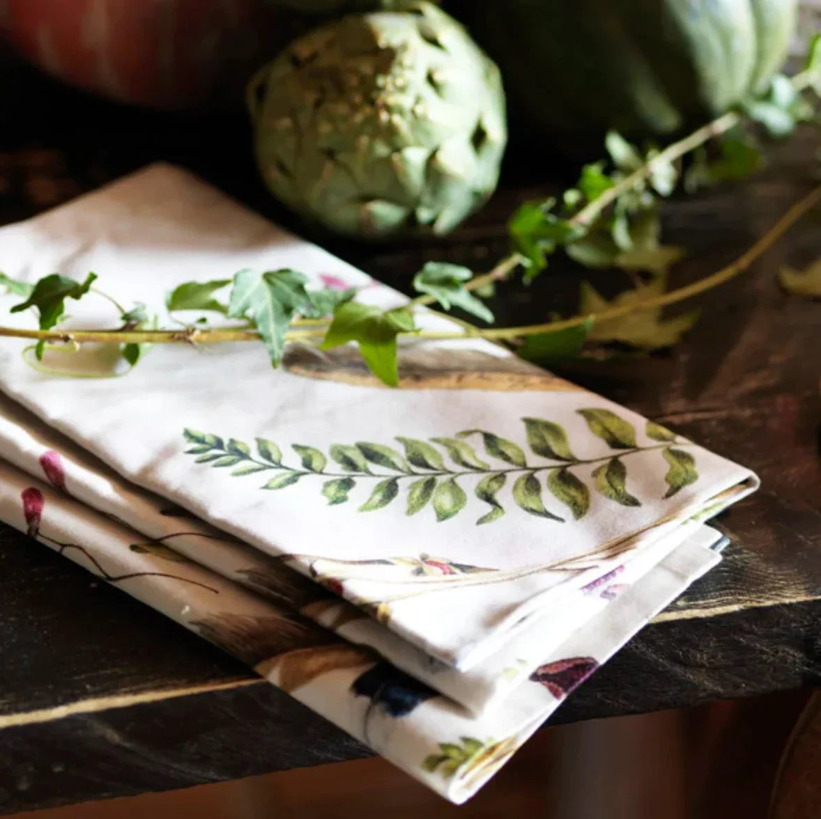 Juliska Forest Walk Napkin Set/4 - Café au Lait - Marcel’s Culinary Experience