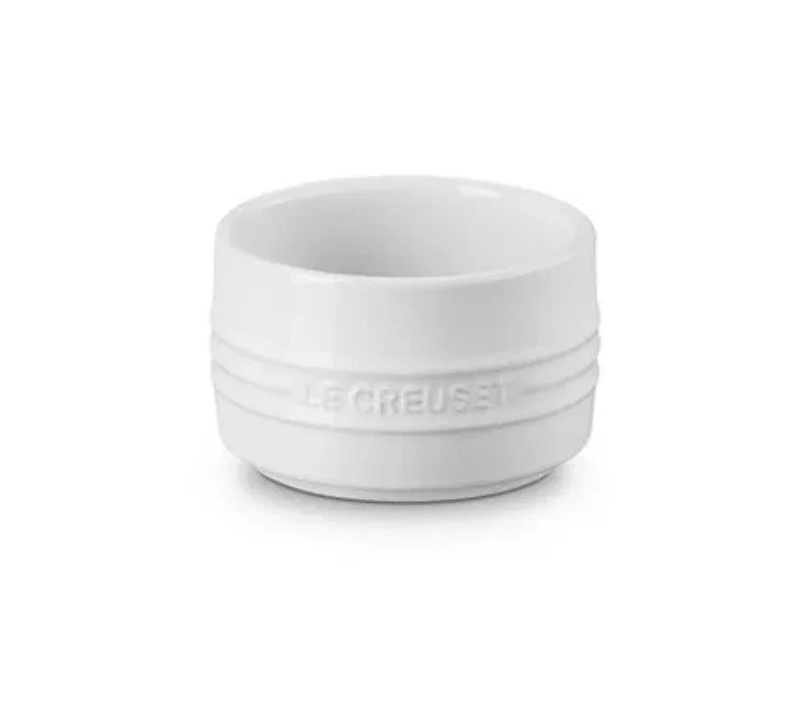 Le Creuset Straight Wall Ramekin - White
