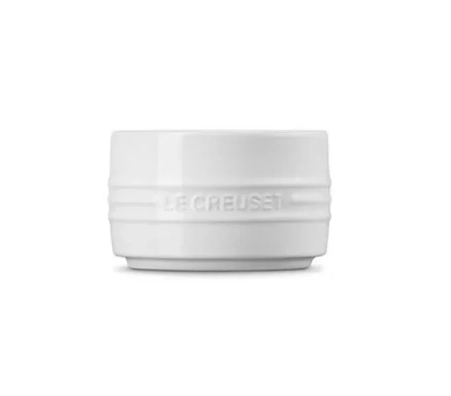 Le Creuset Straight Wall Ramekin - White