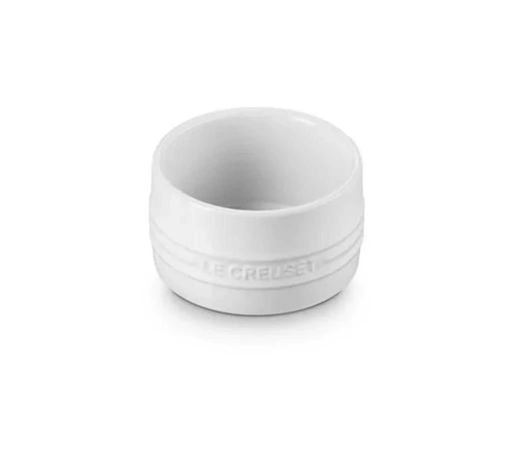 Le Creuset Straight Wall Ramekin - White