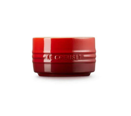 Le Creuset Straight Wall Ramekin - Cerise