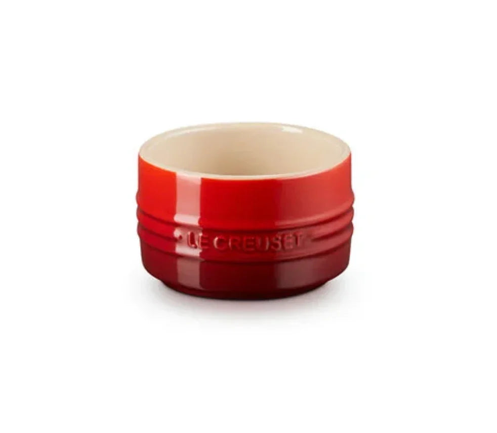 Le Creuset Straight Wall Ramekin - Cerise