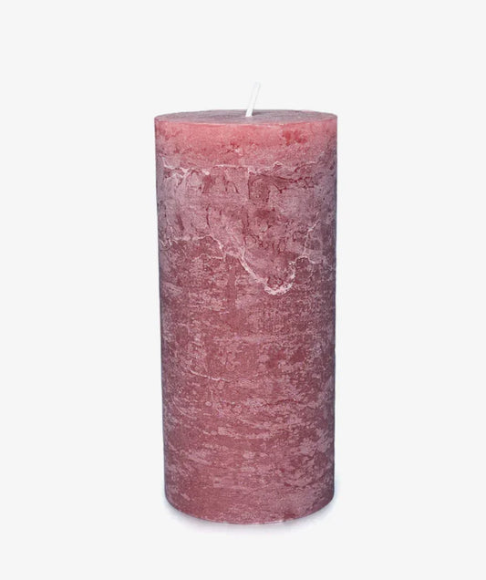 Simon Pearce Rasteli Berry Pillar Candle 2.75x6 - Marcel’s Culinary Experience