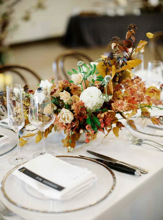 Thanksgiving Inspiration: Floral Centerpiece & Tablescaping with Chef Demonstration Dinner - Marcel’s Culinary Experience