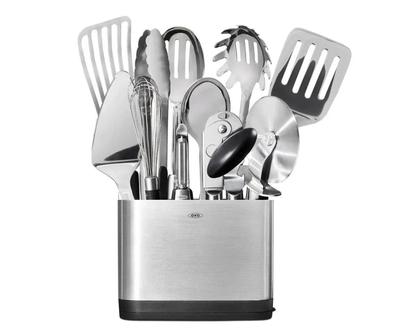 OXO Steel 15-Piece Utensil Set
