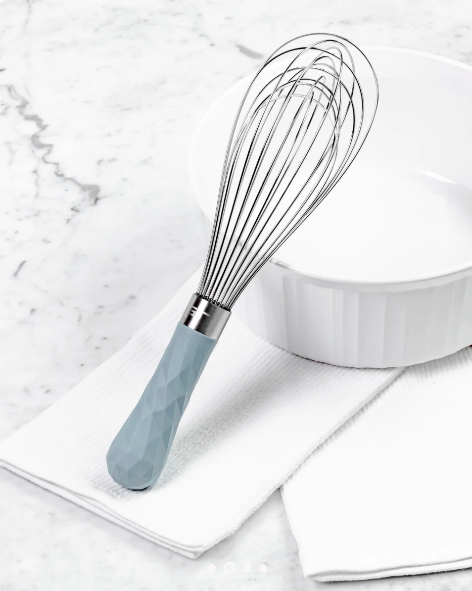 GIR Mini Whisk - Slate Silicone Kitchen Whisk