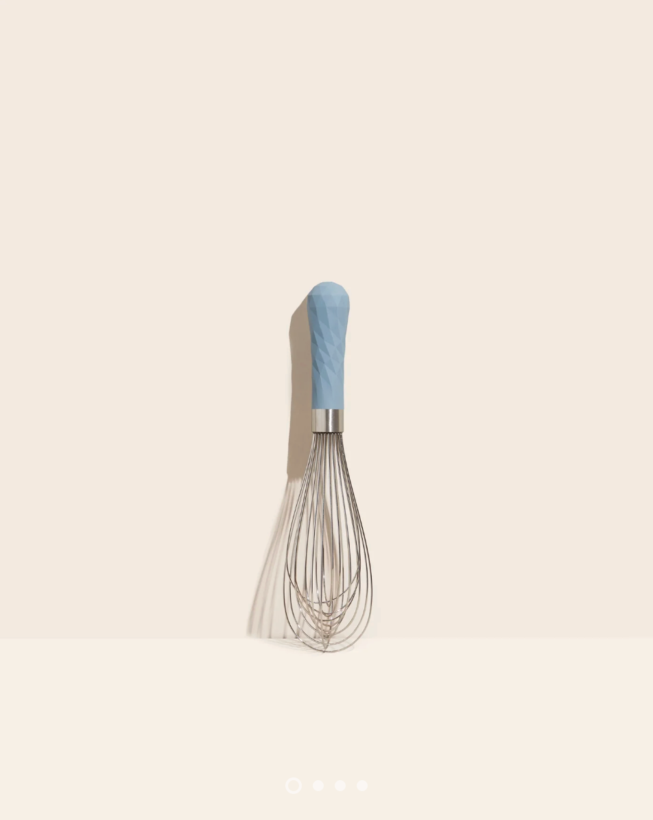 GIR Mini Whisk - Slate Silicone Kitchen Whisk
