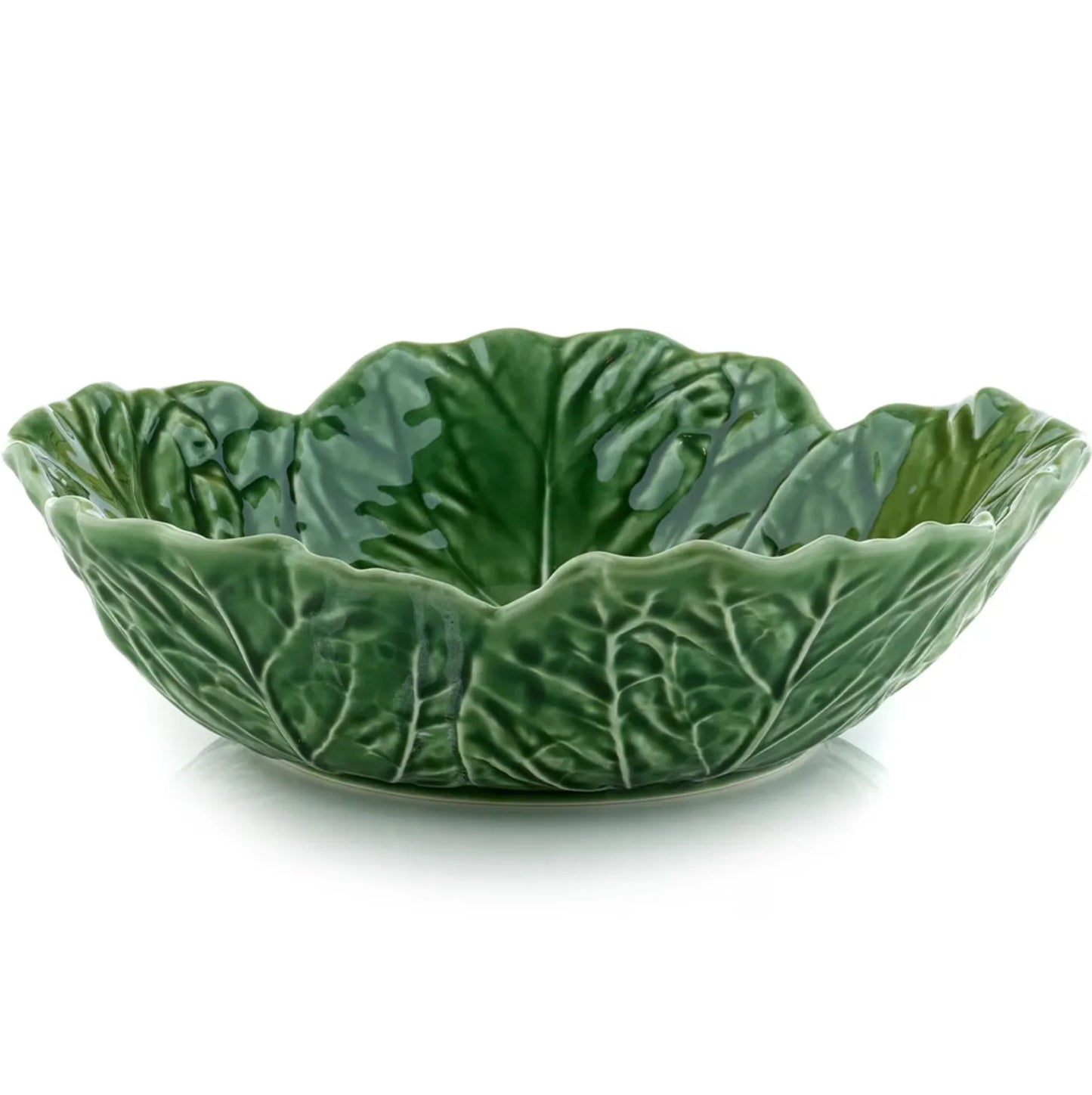 Bordallo Pinheiro Cabbage Large Bowl 57oz - Marcel’s Culinary Experience