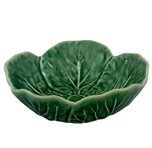 Bordallo Pinheiro Cabbage Small Bowl 6oz - Marcel’s Culinary Experience