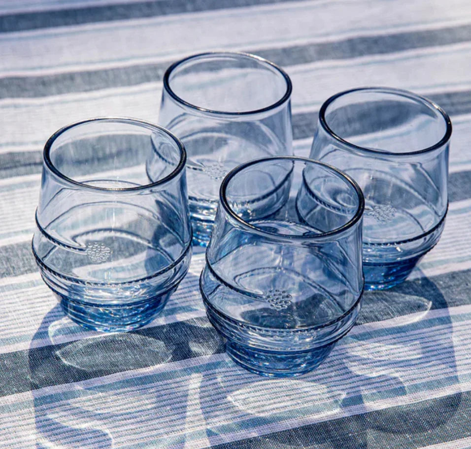 Juliska Amalia Acrylic Small Tumbler - Ocean - Marcel’s Culinary Experience