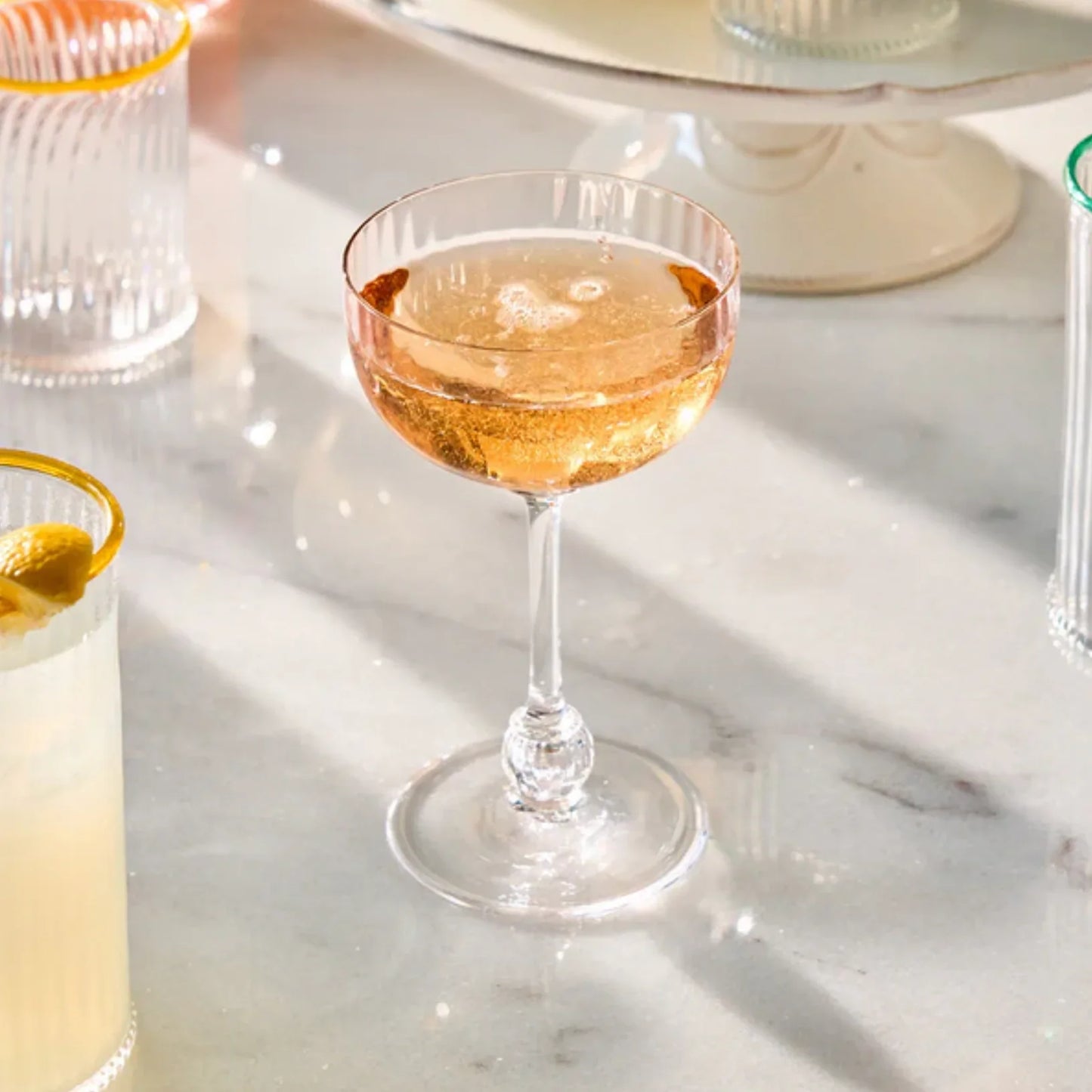 Juliska Nell Coupe Glass - Marcel’s Culinary Experience