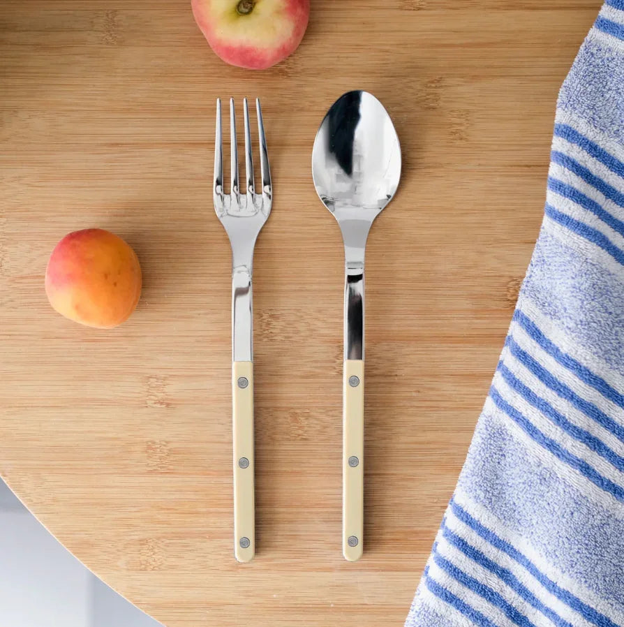 Sabre Serving set Bistrot Solid, Ivory - Marcel’s Culinary Experience