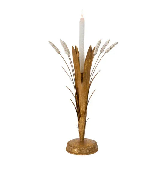 Juliska Forest Walk Wheat 17" Candlestick - Marcel’s Culinary Experience